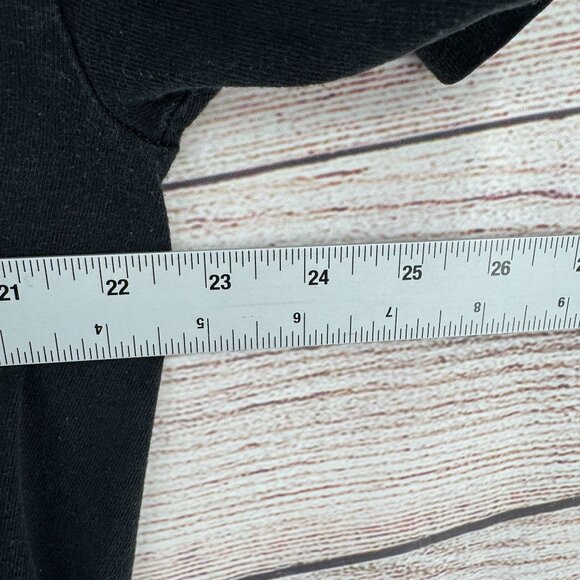 Blessed Brand Ten Feet Someday Logo T-Shirt‎ Adult Size XL Black - Picture 7 of 8